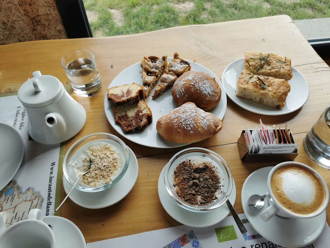 Colazione fatta in casa